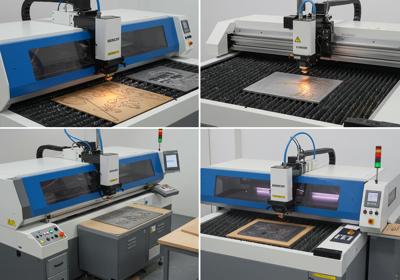 Laser Cutting, Engraving & Marking Machines